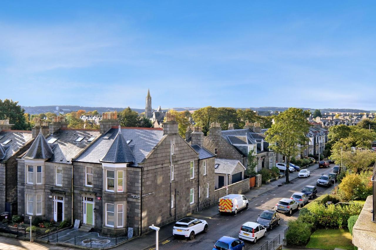 Orange Apartments Belgrave Mansions Aberdeen Exterior photo